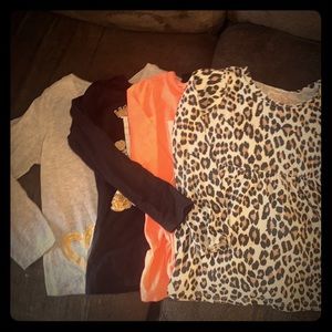 5t Girls Long Sleeve Shirts